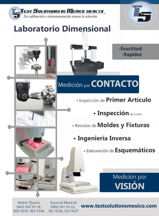 Medición Dimensional